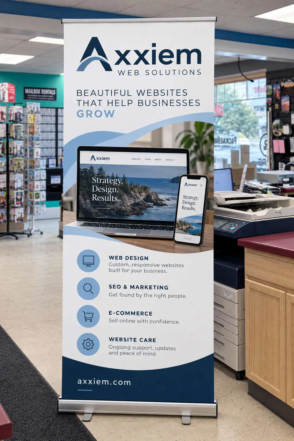 large format banners
