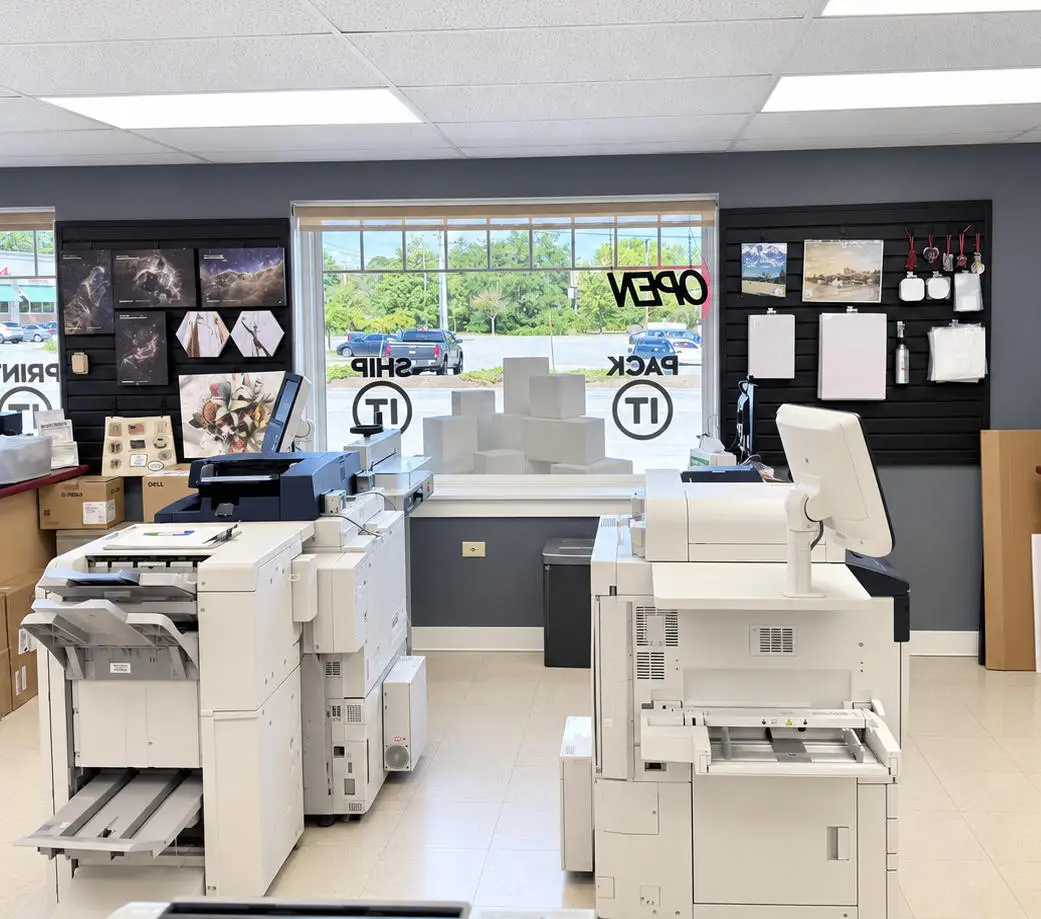 same day printing in bath maine